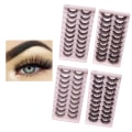 Pikkukuva 1 / 4: 10 parin tekoripset - Set natural look volume lash - Black TK04