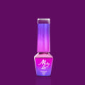 Miniatyrbilde 3 av 4: Mollylac - Gelelakk - Cocktailer og drinker - Nr18 - 5g UV gel/LED Purple