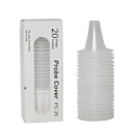 Miniatyrbillede 1 af 3: 40-pak beskyttelse til øretermometer - Braun - Transparent