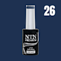 Pikkukuva 2 / 4: NTN Premium - Geelilakka - Uptown Girl - Nr26 - 5g UV geeli/LED