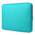 Miniatyrbillede 8 af 8: Computertaske til 14 tommer, Passer til MacBook Pro og air Turquoise