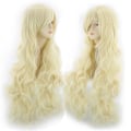Pikkukuva 10 / 11: Synteettinen peruukki juhliin, Pride-, paraateihin ja cosplay-käyttöön 80 cm #4