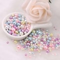 Miniatyrbilde 2 av 3: Akrylperler - 150 stk - Smykkelaging - DIY - Perleimitasjon Multicolor