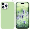 Miniatyrbild 8 av 9: iPhone 15 Pro Max - Matt TPU case - Skal Ljusgrön