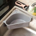 Miniatyrbilde 4 av 5: Sil for vask / Skyllboks - Skyll frukt og grønnsaker Grey