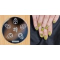 Miniatyrbillede 11 af 11: Nail Art Stempling, Stempling plade NR 22