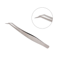 Miniatyrbillede 2 af 4: 2-pak pincet til eyelash extensions