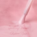 Miniatyrbilde 3 av 3: Mollylac - Gummibase - Sparkling Mousse - 10g - UV gel/LED - Base lakk