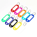 Miniatyrbillede 1 af 5: Praktiske Nøglemærker & Nøglemærker - Nøglehåndtering 10 stk MultiColor 10st