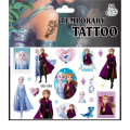 Pikkukuva 2 / 5: Jäädytetyt tatuoinnit - 4 arkkia - Lasten tatuoinnit Multicolor