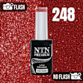 Pikkukuva 2 / 4: NTN Premium - Geelilakka - Moonlight Glow - Nr248 - 5g UV geeli/LED