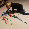 Miniatyrbild 5 av 5: Trädomino byggstavar - Kreativt Lekset med 407 Delar multifärg