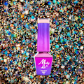 Miniatyrbillede 3 af 6: Mollylac - Gel polish - Crushed Diamonds - Nr536 - 5g UV gel/LED