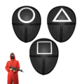 Pikkukuva 1 / 3: Kalmaripeli Mask - Cosplay Halloween - Black Rund