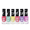 Pikkukuva 1 / 5: 6 kynsilakkaa, kynsilakka - pastelli Multicolor