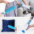 Pikkukuva 3 / 5: 2 Pack Fur Remover - Itsepuhdistuva harja Multicolor