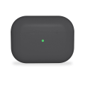 Pikkukuva 5 / 9: AirPods PRO Silikonikuori - Kotelo / Suojaus - Useita värejä Graphite grey