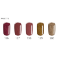 Miniatyrbillede 2 af 3: Gel polish - Flexy - *199 4,5g UV gel/LED - So Rose So Gold
