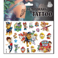 Pikkukuva 2 / 5: Paw partio tatuoinnit - 4 arkkia - Lasten tatuoinnit Multicolor