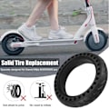 Miniatyrbillede 4 af 6: Elektrisk scooter Xiaomi Punkteringsfri Honeycomb dæk - 2 stk Black