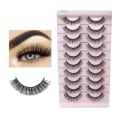 Pikkukuva 2 / 4: 10 parin tekoripset - Set natural look volume lash - Black TK03