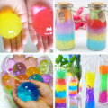 Pikkukuva 5 / 7: 100g Jättivärisiä vesihelmiä / Vesikiteitä 4-5cm Multicolor
