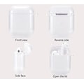 Miniatyrbilde 2 av 2: AirPods silikonskall - etui / beskyttelse - Transparent