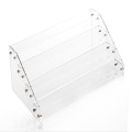 Miniatyrbillede 2 af 2: Display til neglelak - 4 lag plexiglas Transparent