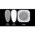 Miniatyrbilde 3 av 4: Glitterpulver reflekterer i mørket / Glow in the dark - Refleks Silver