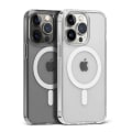 Miniatyrbild 1 av 5: Magsafe iPhone 15 Pro Silikonskal Transparent