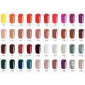 Miniatyrbilde 5 av 7: Gelelakk - Flexy - *40 4,5g UV gel/LED Dark purple