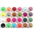 Miniatyrbillede 2 af 4: Finkornet glitter 38.  Silver metallic