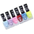 Miniatyrbild 2 av 2: 6st nagellack, nail polish - Set  - multifärg