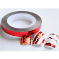 Miniatyrbild 6 av 7: Striping tape, nageltejp, Sicksack! 12 färger 11. Blå
