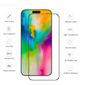 Miniatyrbild 4 av 4: 3-pack Härdat glas iPhone 16 Pro Max - Skärmskydd Transparent iPhone 16 Pro Max