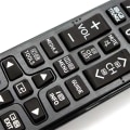 Miniatyrbild 6 av 6: Universell Fjärrkontroll för Samsung Smart TV – Ett Smart Val Svart