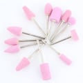 Miniatyrbilde 2 av 3: 12 borkroner rosa - Bits for elektrisk fil