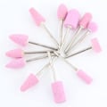 Miniatyrbillede 2 af 3: 12 bor pink - Bits til elektrisk fil