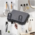 Miniatyrbillede 3 af 8: Universal barbermaskineholder til brusere og vådrum Gold