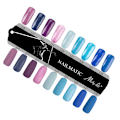 Pikkukuva 4 / 4: Mollylac - Geelilakka - Nailmatic - Nr328 - 5g UV geeli/LED Blue