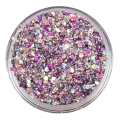 Pikkukuva 1 / 2: Kynsien glitter - Mix - Micro mix - 8ml - Glitter Purple