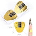 Pikkukuva 3 / 5: 50 kpl Kynsimallit kynsimallit kynsimalli nailform nailforms