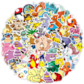 Pikkukuva 2 / 11: 100 tarraa tarrat - Pokemon - Sarjakuva Multicolor