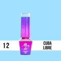 Pikkukuva 2 / 4: Mollylac - Geelilakka - Cocktailit ja juomat - Nr12- 5g UV geeli/LED Blue
