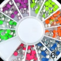 Miniatyrbillede 7 af 11: Rhinestone hjul MultiColor 10. Rhinestone Vit 4 storlekar