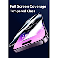 Miniatyrbillede 4 af 9: 3-pak iPhone 16 Pro Max i hærdet glas - Skærmbeskyttelse Transparent iPhone 16 Pro Max