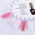 Pikkukuva 5 / 6: Mollylac - Gel in Bottle - Jasmine - 10g - UV geeli/LED - Pohjalakka