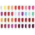 Miniatyrbilde 2 av 7: Gelelakk - Flexy - *101 4,5g UV gel/LED Yellow