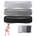 Miniatyrbild 1 av 4: 3-pack Booty band kit, Träningsband, Motståndsband, rehab multifärg one size