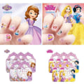 Pikkukuva 4 / 11: Disney Princesses askartelumeikki - Kynsitikut 100 kpl MultiColor Elsa - 2